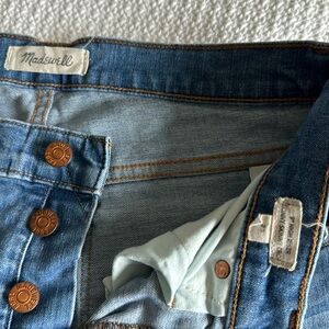 Madewell Higher Riser Skinny Skinny Crop - 29